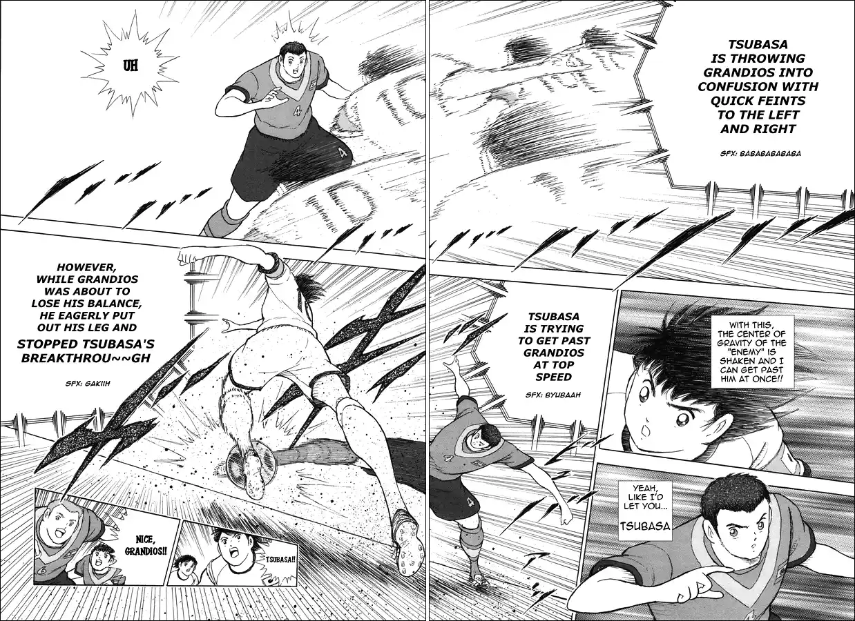 Captain Tsubasa - Rising Sun 141