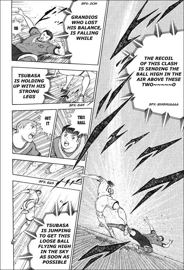 Captain Tsubasa - Rising Sun 141