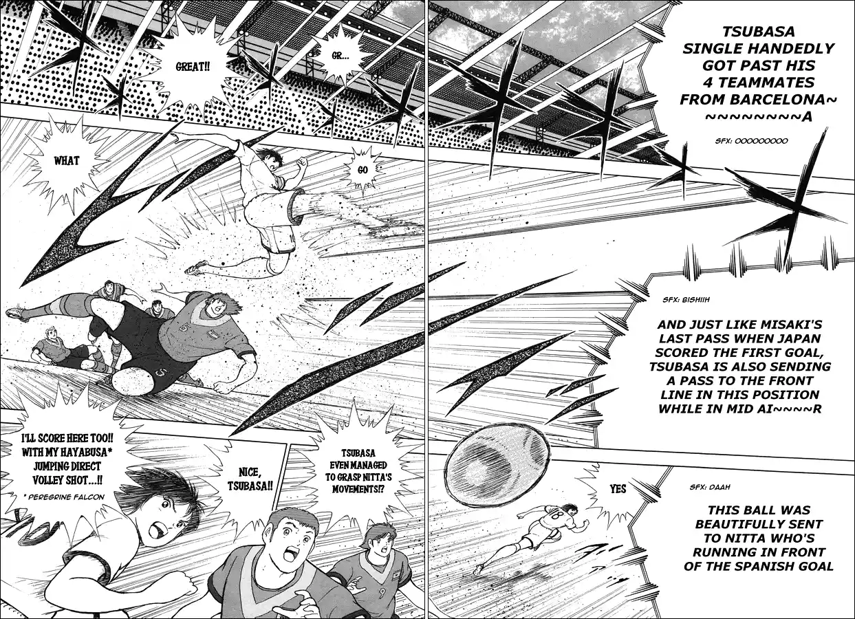 Captain Tsubasa - Rising Sun 141