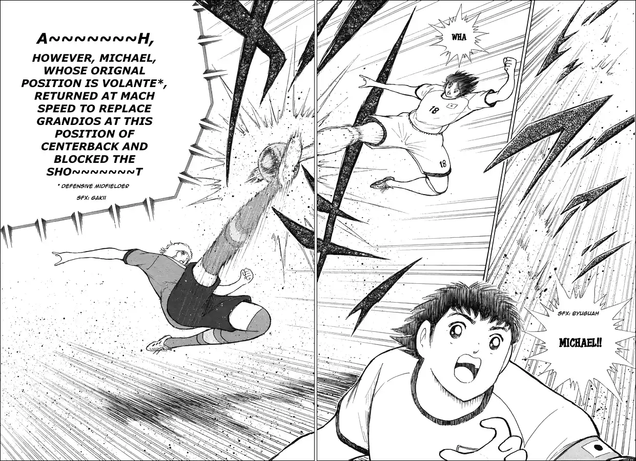 Captain Tsubasa - Rising Sun 141