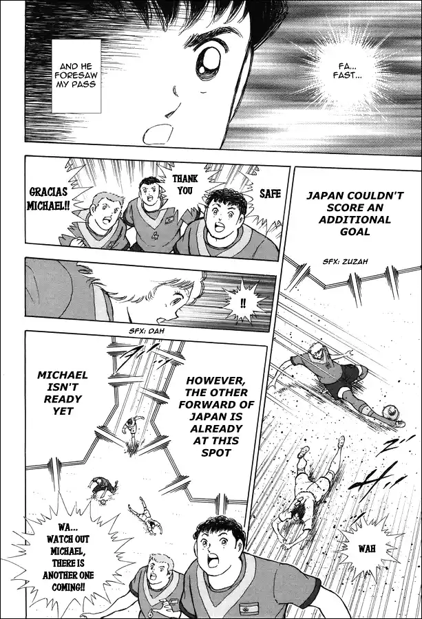 Captain Tsubasa - Rising Sun 141
