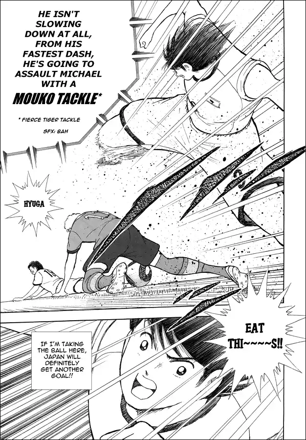 Captain Tsubasa - Rising Sun 141