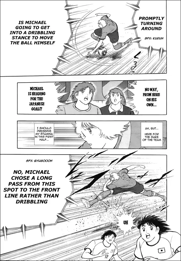 Captain Tsubasa - Rising Sun 141