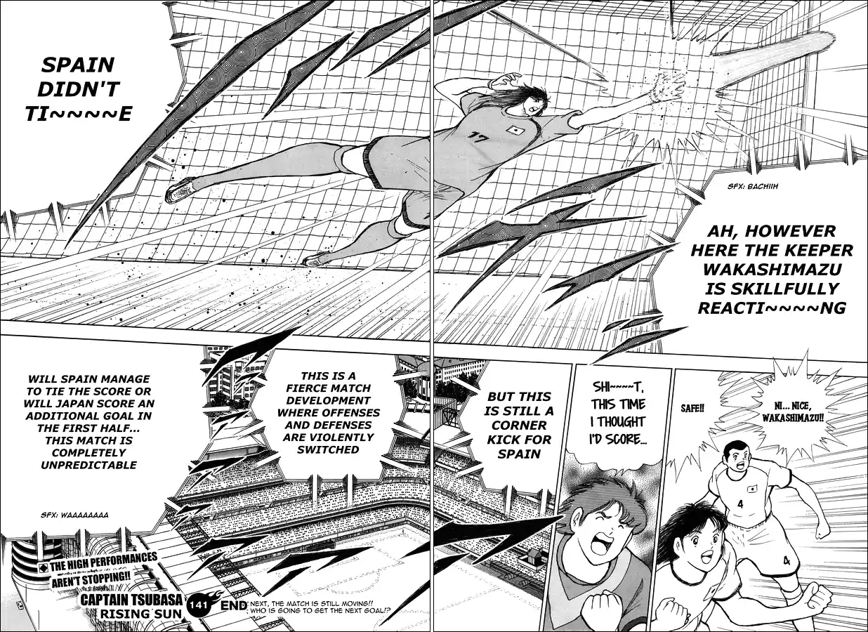 Captain Tsubasa - Rising Sun 141