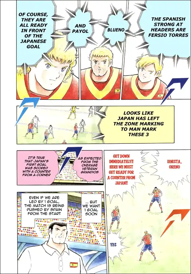 Captain Tsubasa - Rising Sun 142
