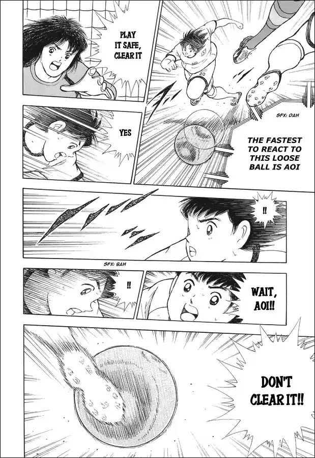 Captain Tsubasa - Rising Sun 142