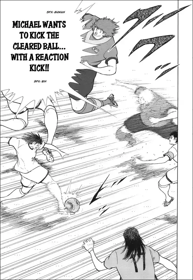 Captain Tsubasa - Rising Sun 142