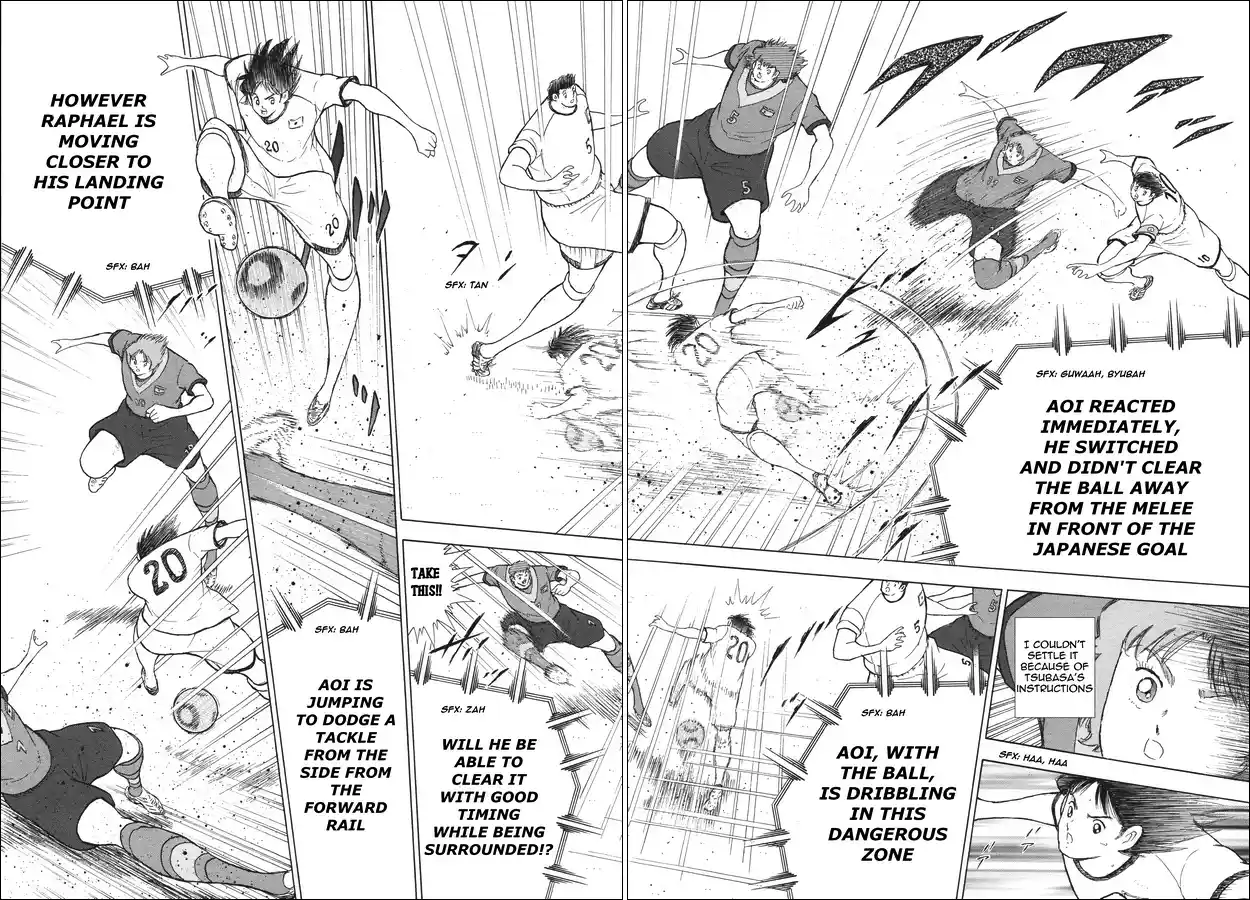 Captain Tsubasa - Rising Sun 142