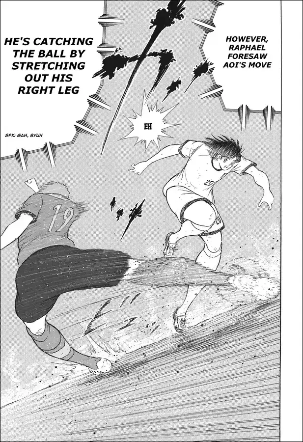 Captain Tsubasa - Rising Sun 142