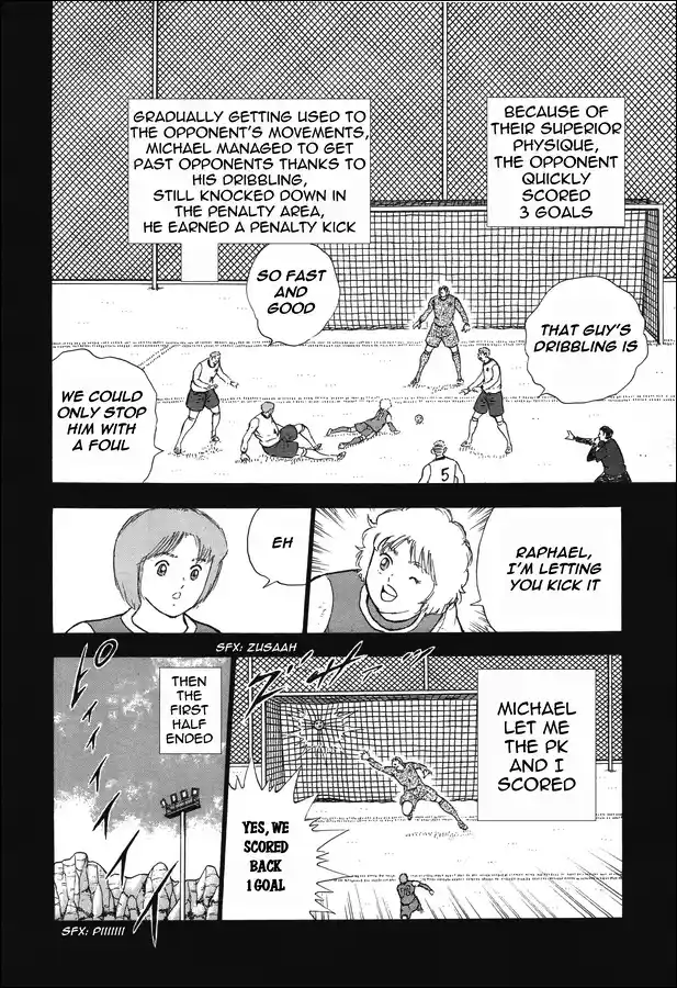 Captain Tsubasa - Rising Sun 142