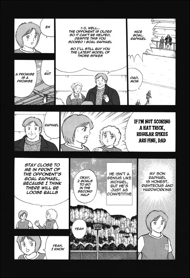 Captain Tsubasa - Rising Sun 142