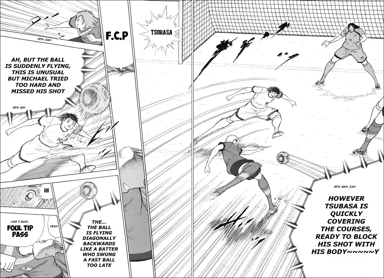 Captain Tsubasa - Rising Sun 142