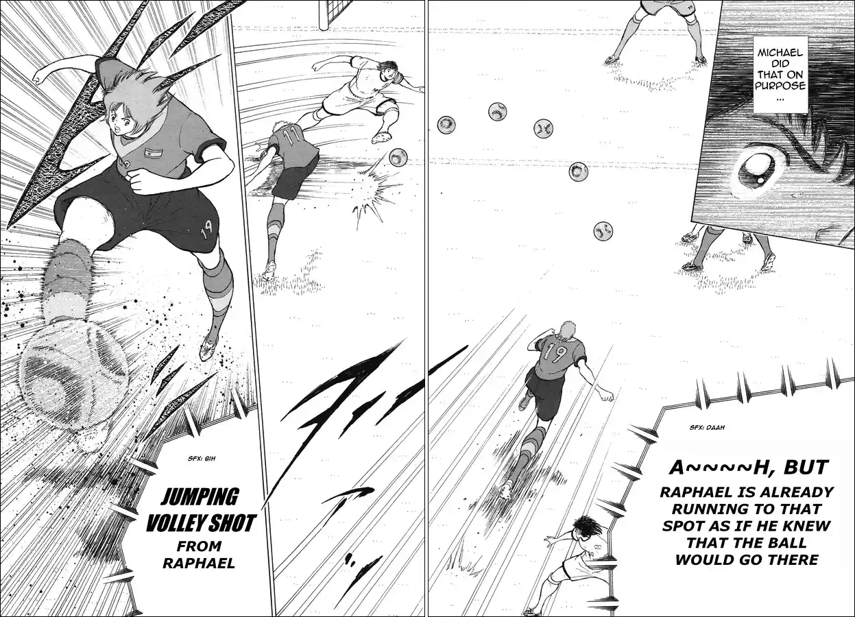 Captain Tsubasa - Rising Sun 142