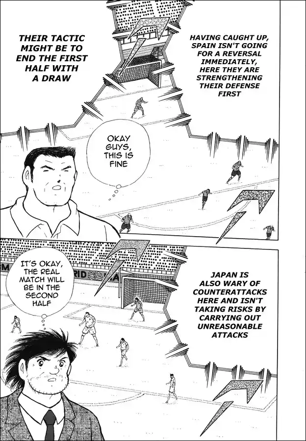 Captain Tsubasa - Rising Sun 143