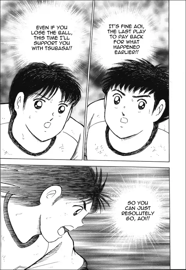Captain Tsubasa - Rising Sun 143