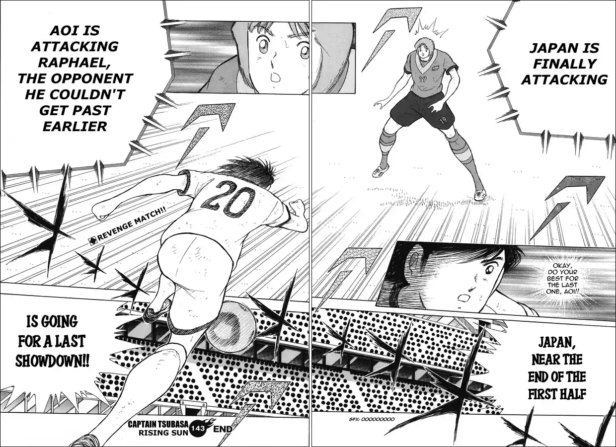 Captain Tsubasa - Rising Sun 143