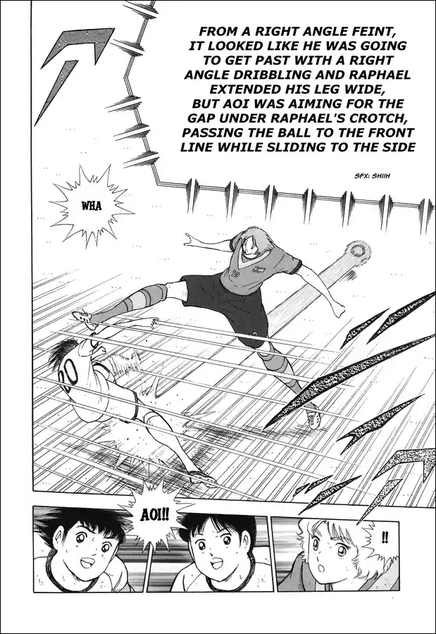 Captain Tsubasa - Rising Sun 144