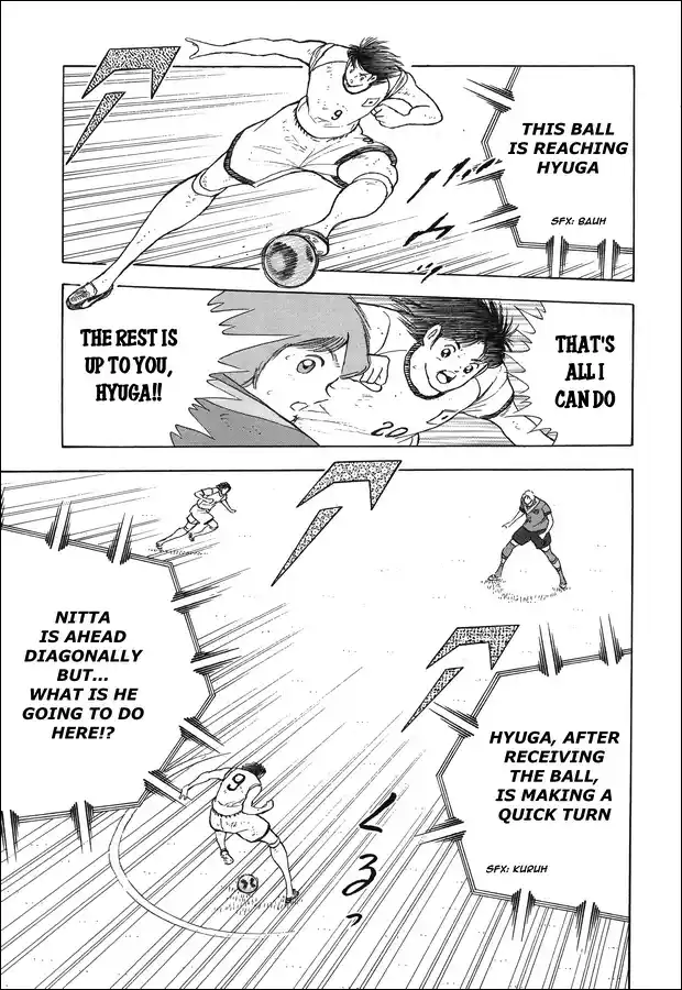 Captain Tsubasa - Rising Sun 144