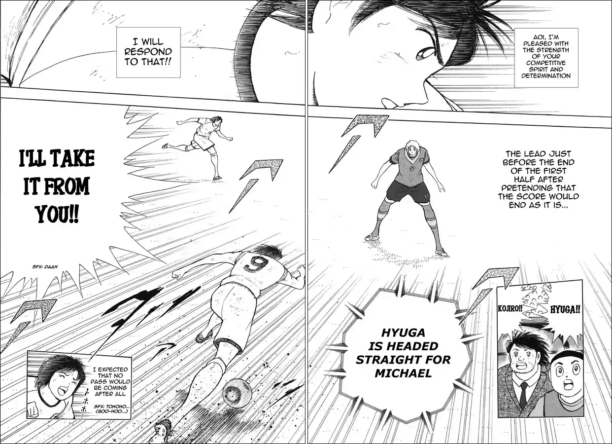 Captain Tsubasa - Rising Sun 144