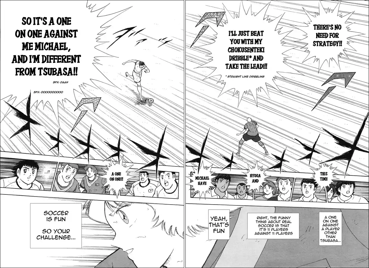 Captain Tsubasa - Rising Sun 144
