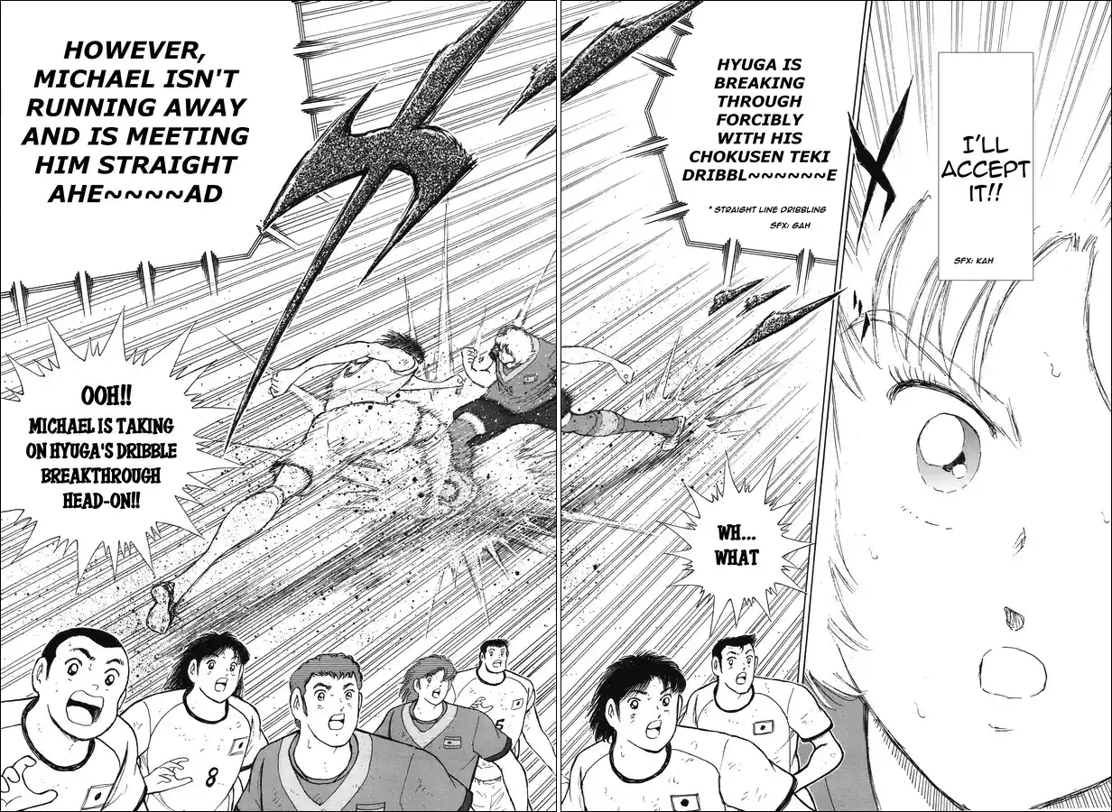 Captain Tsubasa - Rising Sun 144
