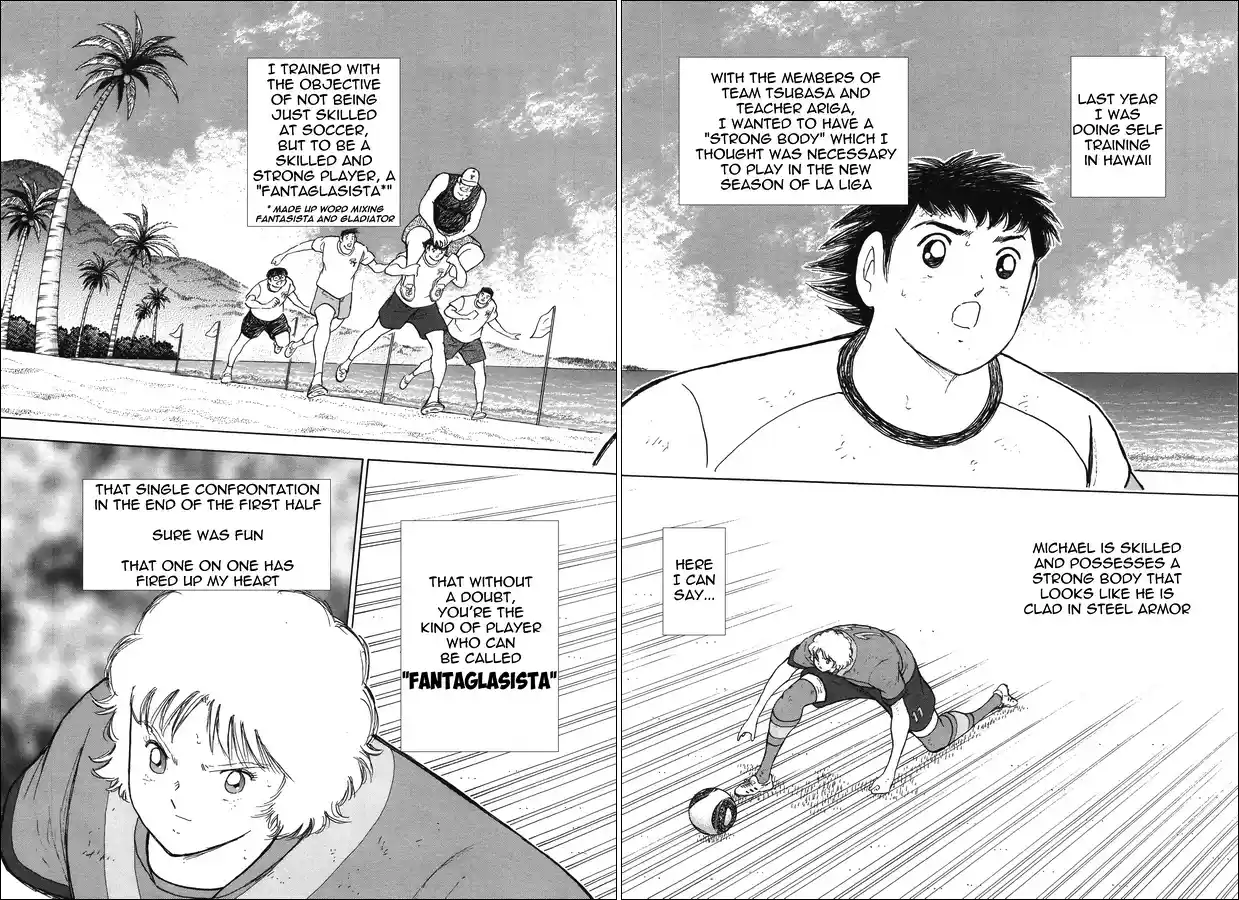 Captain Tsubasa - Rising Sun 144