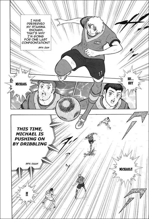 Captain Tsubasa - Rising Sun 144