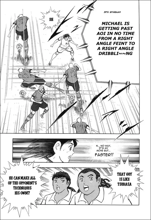 Captain Tsubasa - Rising Sun 144