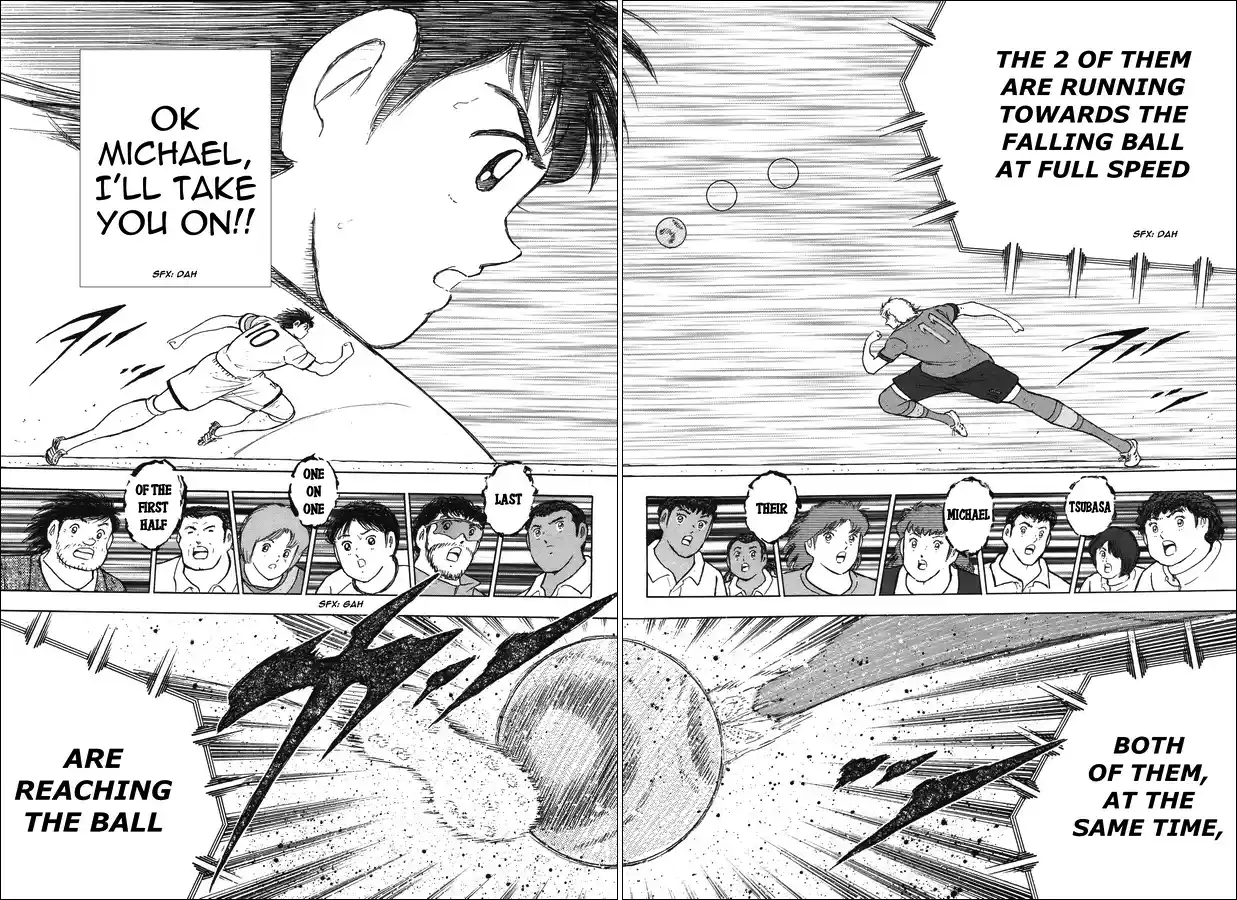 Captain Tsubasa - Rising Sun 144