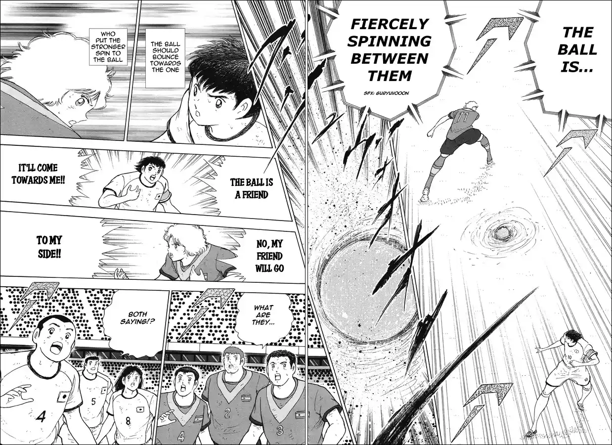 Captain Tsubasa - Rising Sun 144