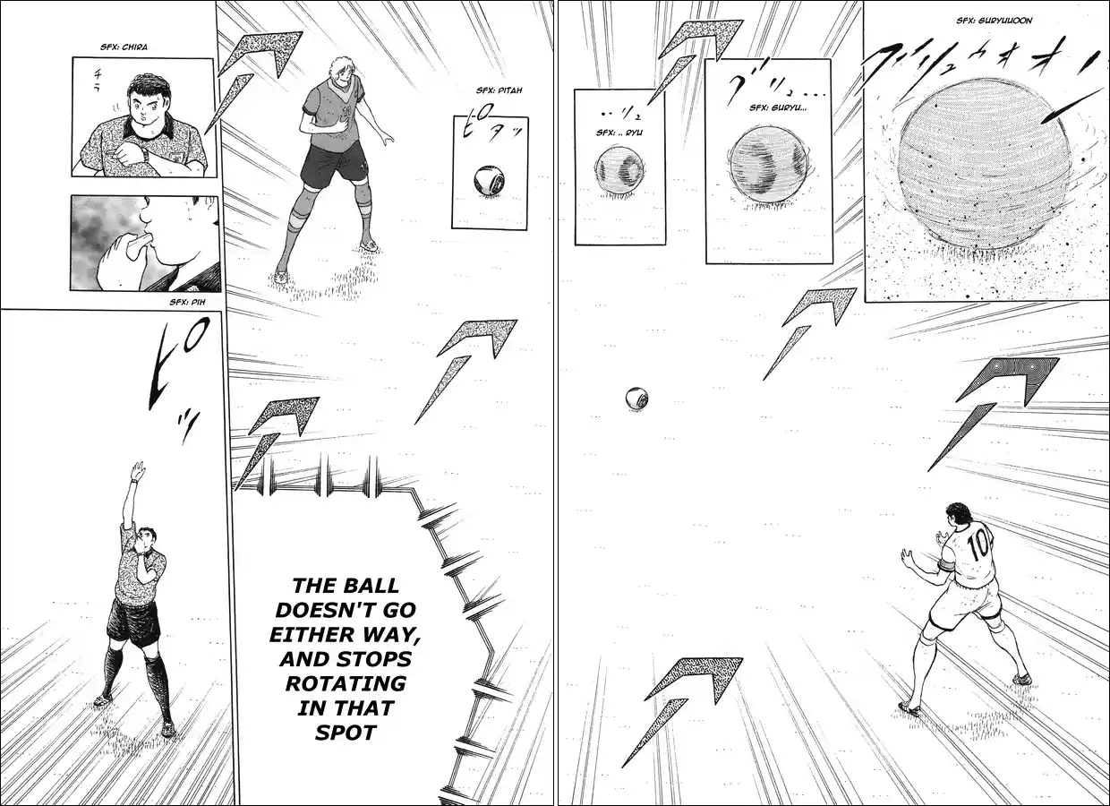 Captain Tsubasa - Rising Sun 144