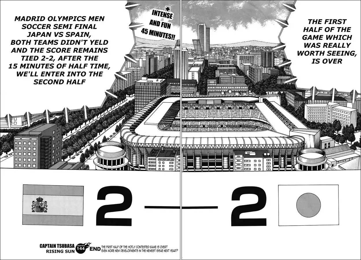 Captain Tsubasa - Rising Sun 144