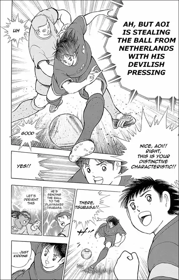 Captain Tsubasa - Rising Sun 15