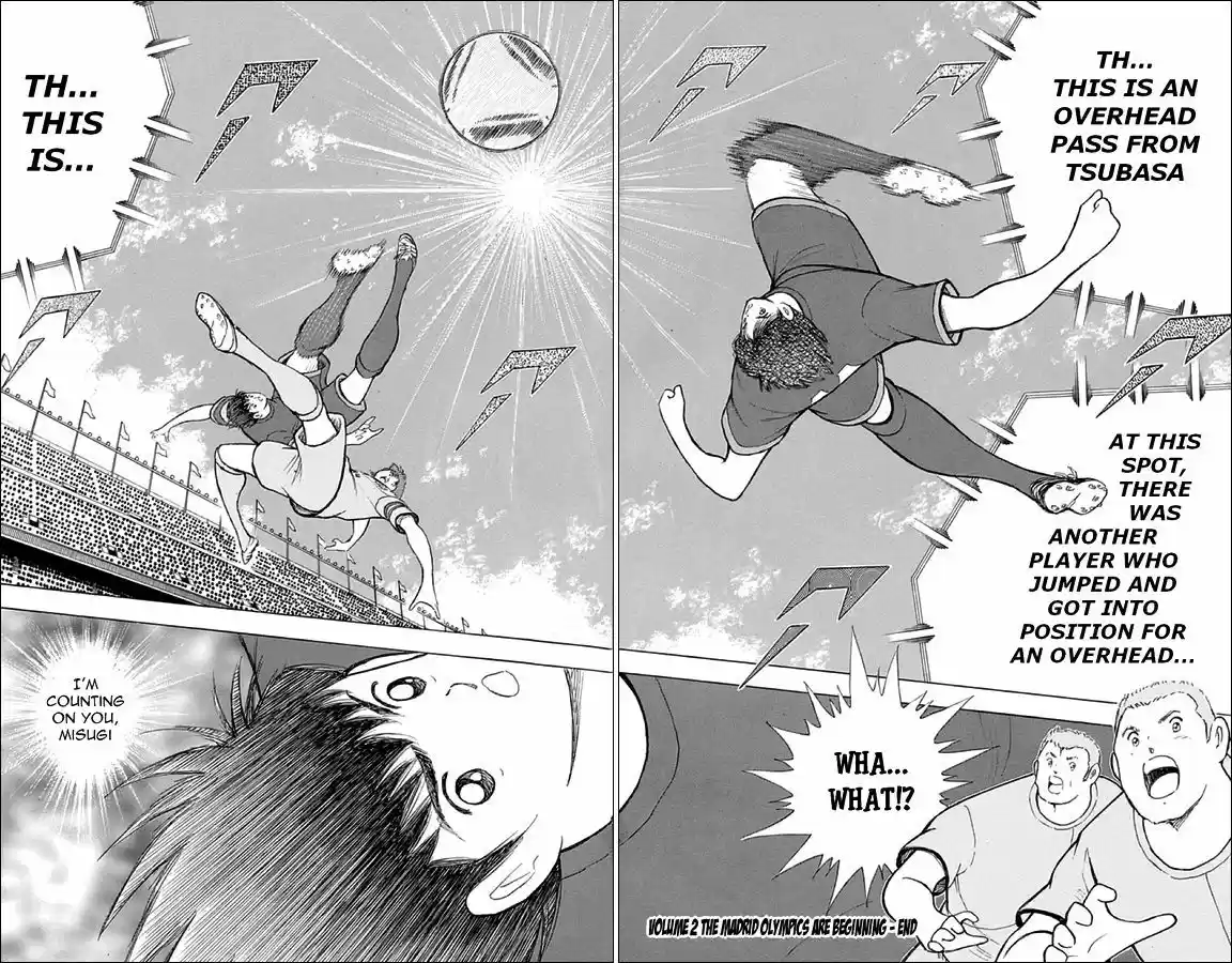 Captain Tsubasa - Rising Sun 15