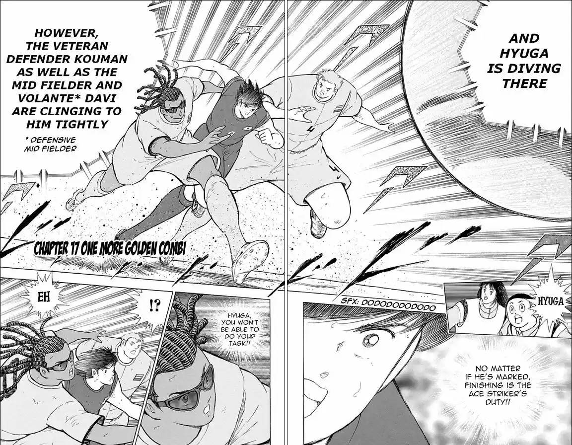 Captain Tsubasa - Rising Sun 17