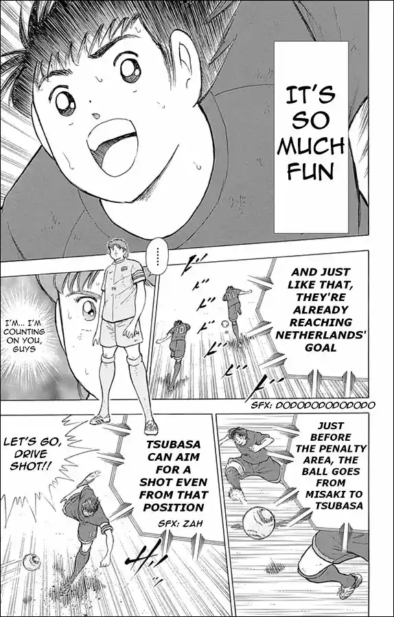 Captain Tsubasa - Rising Sun 18