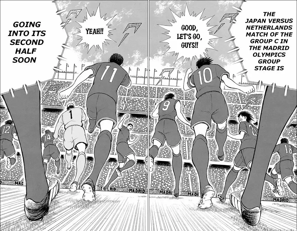 Captain Tsubasa - Rising Sun 18