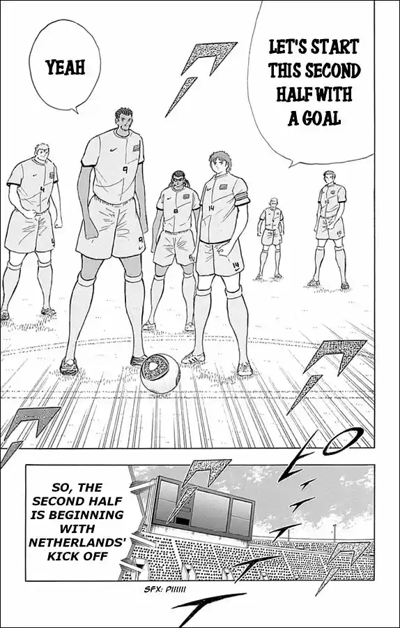 Captain Tsubasa - Rising Sun 19