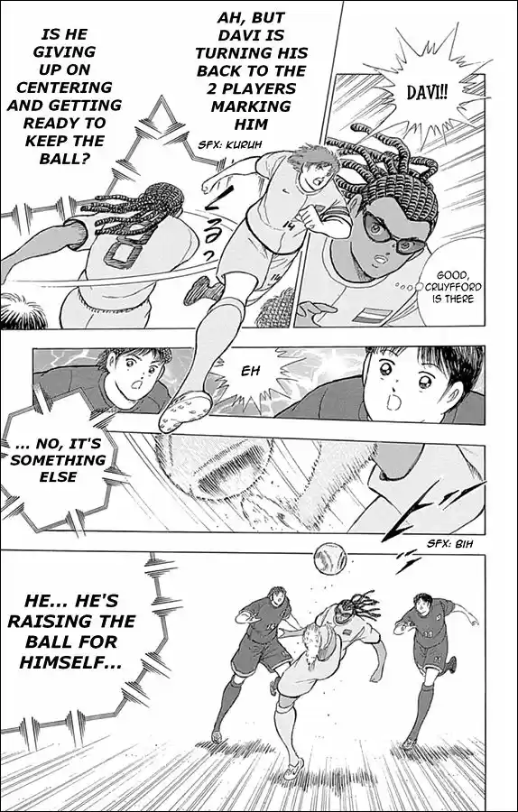 Captain Tsubasa - Rising Sun 21
