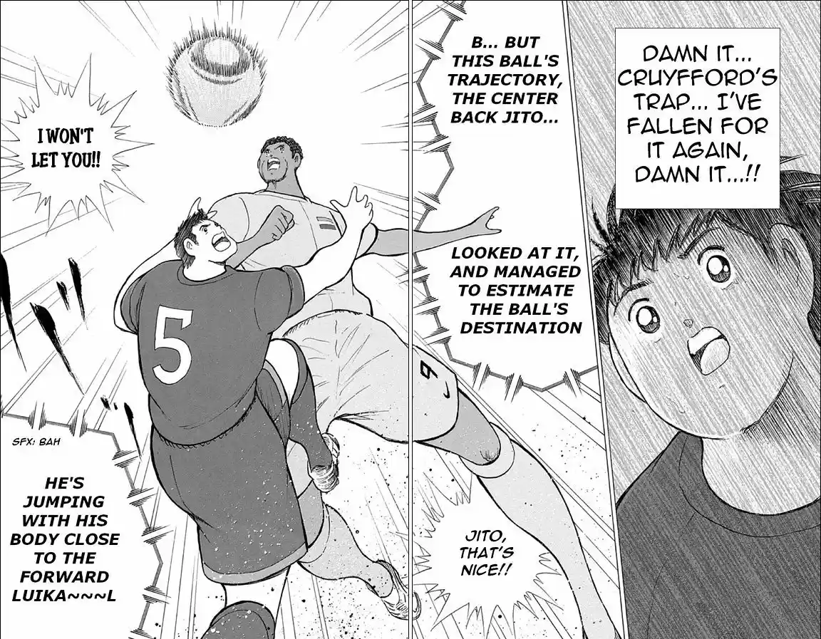 Captain Tsubasa - Rising Sun 21