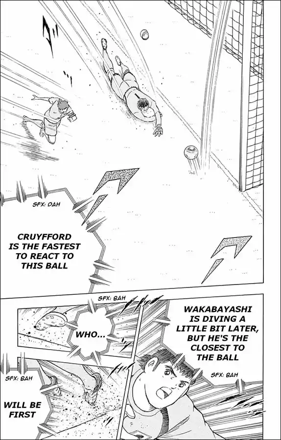 Captain Tsubasa - Rising Sun 22