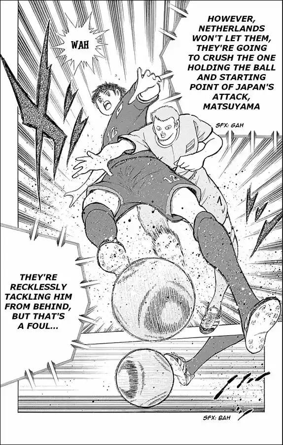 Captain Tsubasa - Rising Sun 22