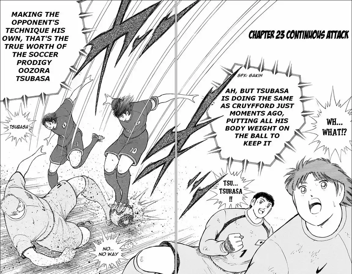 Captain Tsubasa - Rising Sun 23