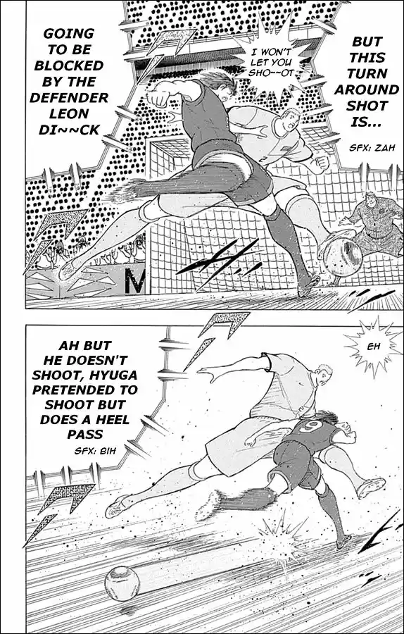 Captain Tsubasa - Rising Sun 23