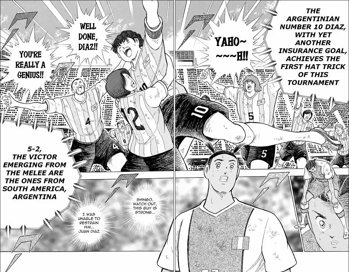 Captain Tsubasa - Rising Sun 24