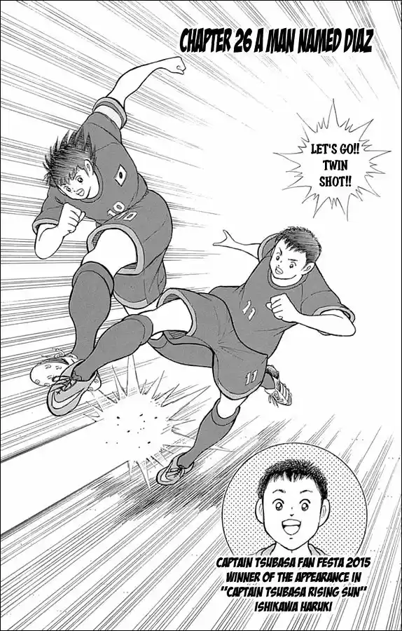 Captain Tsubasa - Rising Sun 26