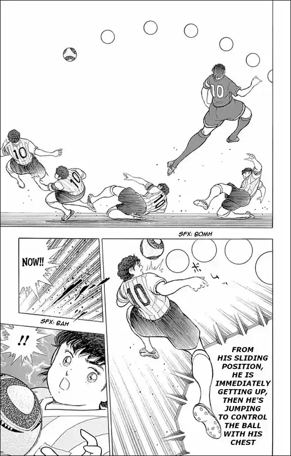 Captain Tsubasa - Rising Sun 27