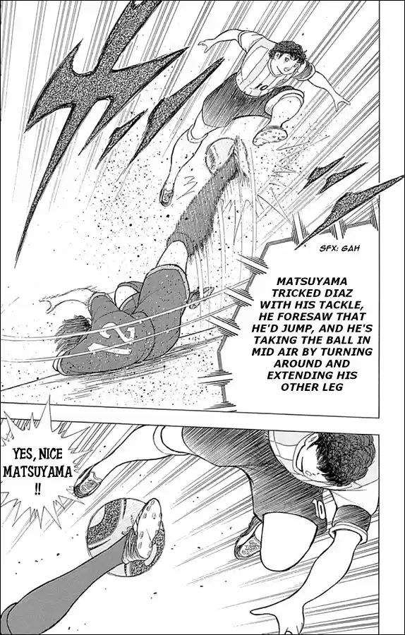 Captain Tsubasa - Rising Sun 27