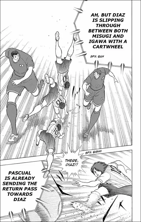 Captain Tsubasa - Rising Sun 27