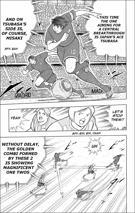 Captain Tsubasa - Rising Sun 28